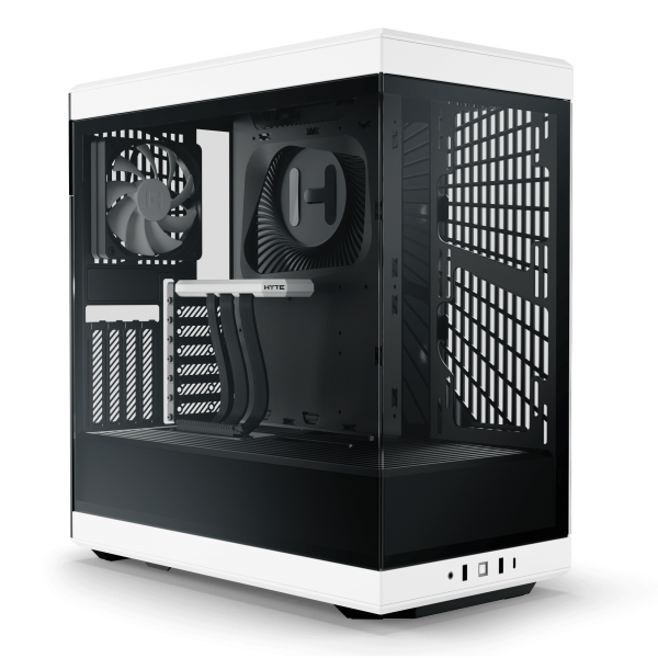 Hyte Gaming PC Case Y40 White, ATX,...
