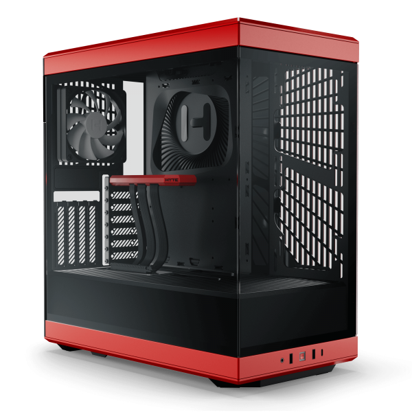 Hyte Caja PC Gaming Y40 Red, ATX,...