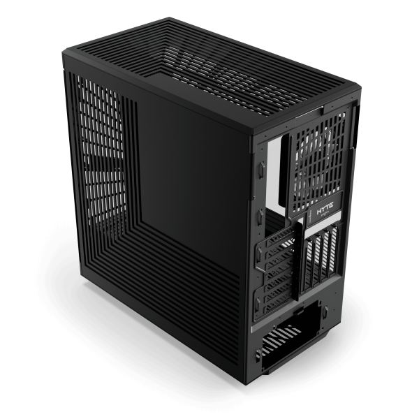 E-ATX Caixa de jogos para PC, caixa de computador resfriada a água  (EATX/placa gráfica vertical/penetração lateral de vidro/estojo de jogos de  escritório) vem com dois ventiladores ARGB