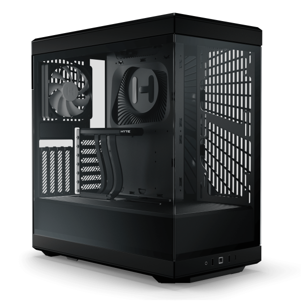 Caixa de jogo Hyte PC Y40 Preto, ATX,...