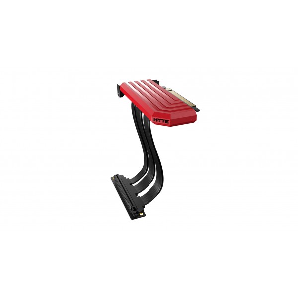 Hyte PCIE40 4.0 Red, Cable Extensor...