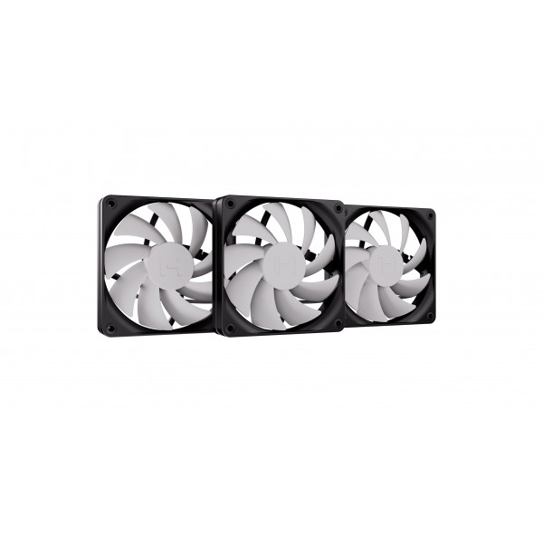 Ventiladores Hyte Pack 3 Flow FA12,...