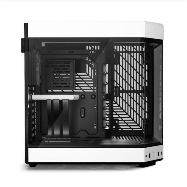 HYTE Y60 White PCケース HYTE Y60 Modern Aesthetic Dual Chamber Panoramic Tempered