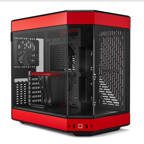 Hyte Gaming PC Case Y60 Red, ATX,...