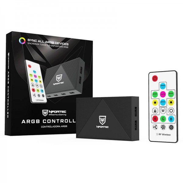 copy of Nfortec Controlador A-RGB