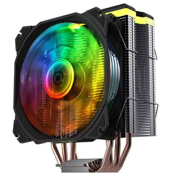 Nfortec CENTAURUS X CPU Fan 4 pipes...