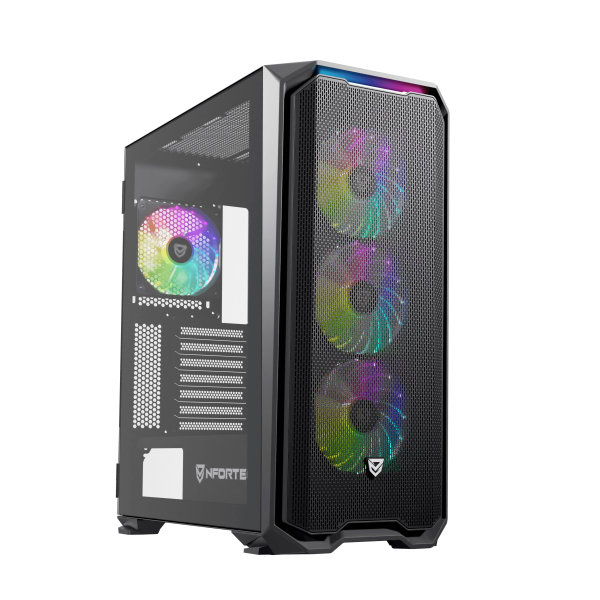 Nfortec KRATER X Preto