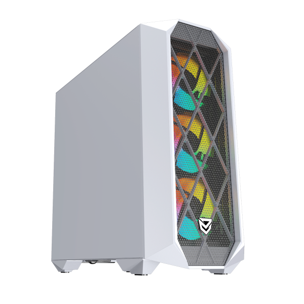 Nfortec Synistra Torre ATX White -...