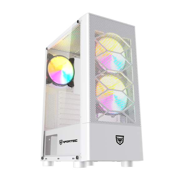 Nfortec Caelum White - Reacondicionado