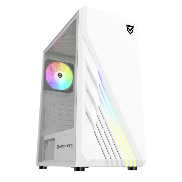 Nfortec ZETUS White - REFURBISHED