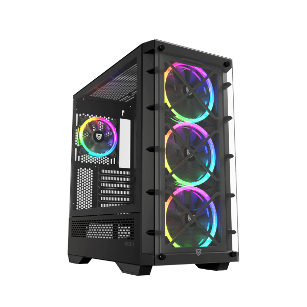 Nfortec DRACO X Black - Refurbished