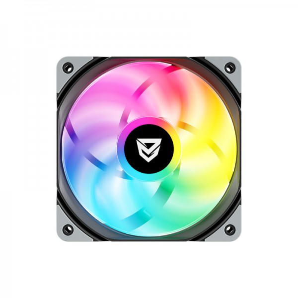 Nfortec KOIT 120mm A-RGB PWM Preto