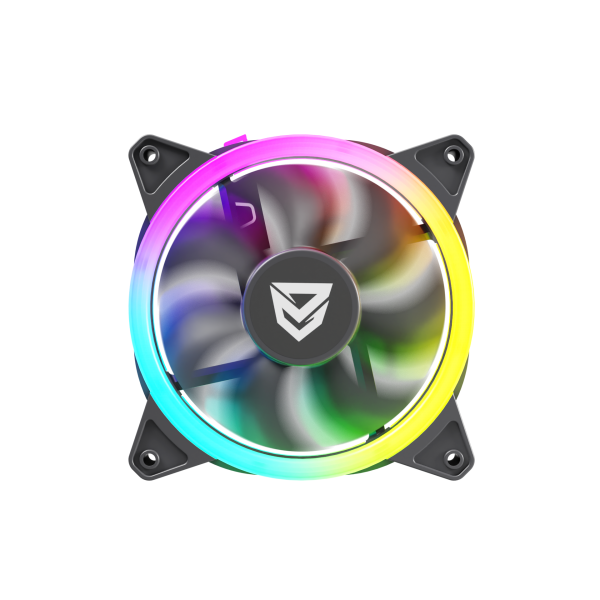 Nfortec DRACO X 120mm A-RGB Fan Black