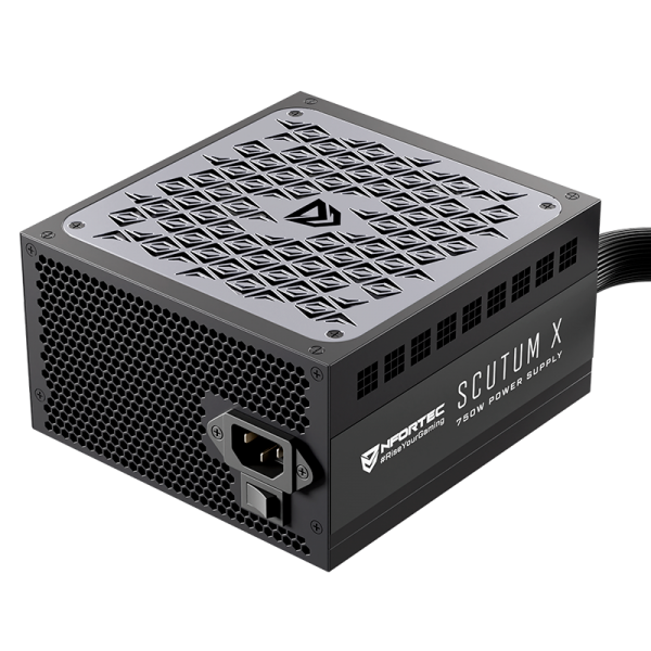 Nfortec SCUTUM X SemiMod 750W Fuente...