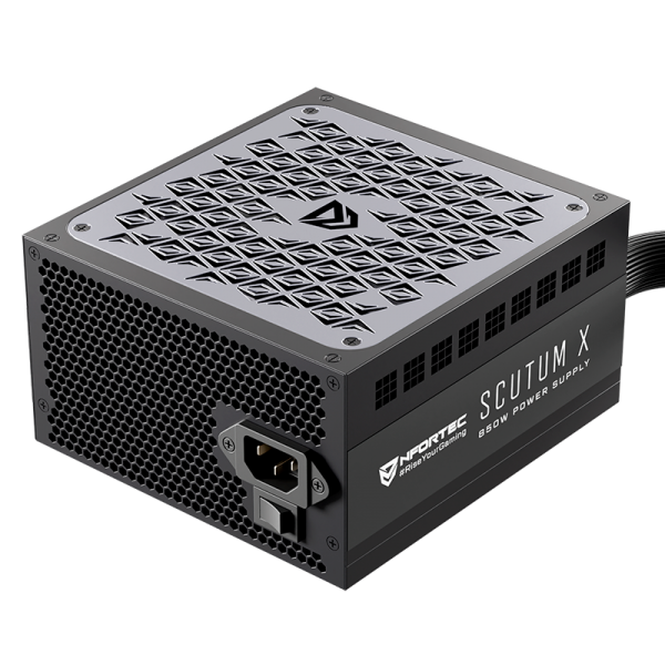 Nfortec SCUTUM X SemiMod 850W Fuente...
