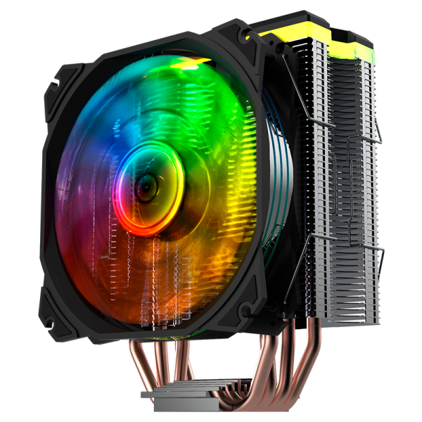 Nfortec CENTAURUS X Ventilador CPU 4...