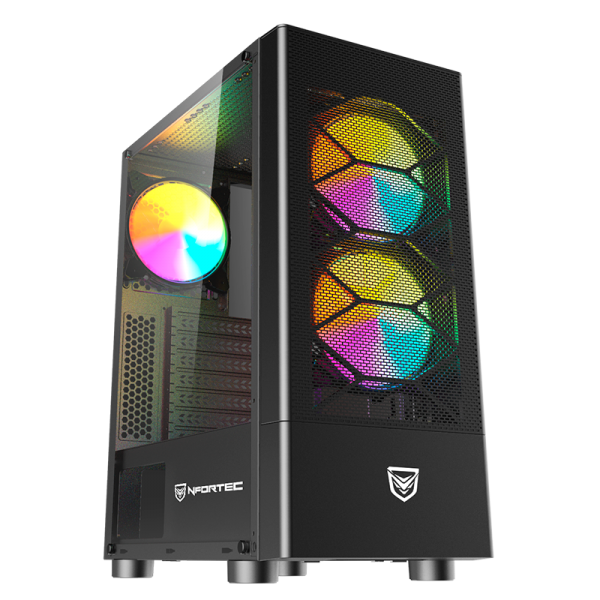 Nfortec Caelum Black - Reacondicionado