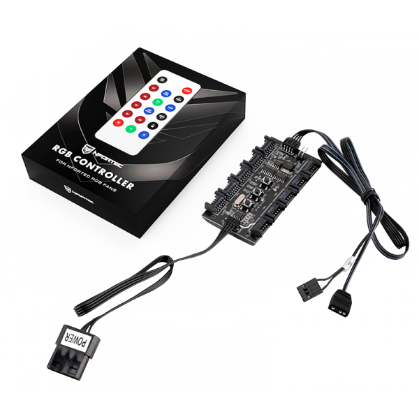 Nfortec Controlador RGB - REFURBADO