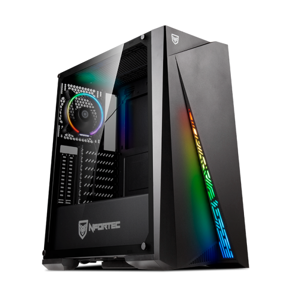 Nfortec ARTEMIS Black - REFURBISHED