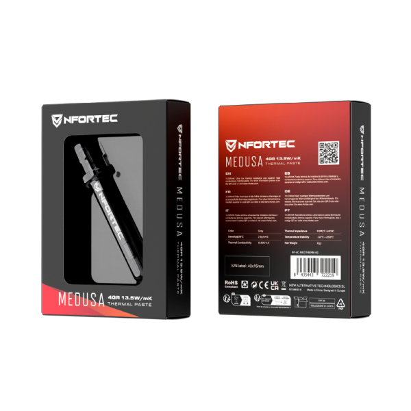 Nfortec Medusa Pasta Térmica 4g