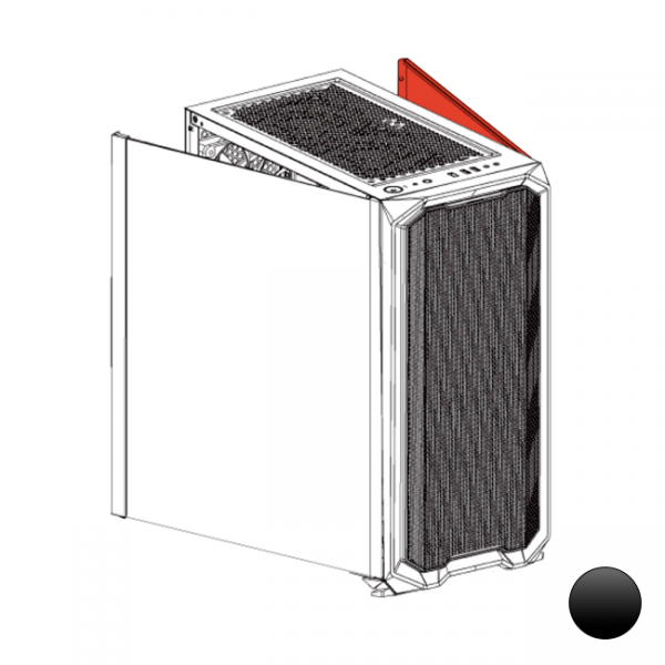 Repuesto - Lateral Krater Black