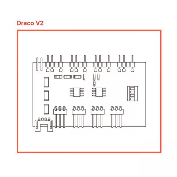 Repuesto - Controladora Draco V2 A-RGB