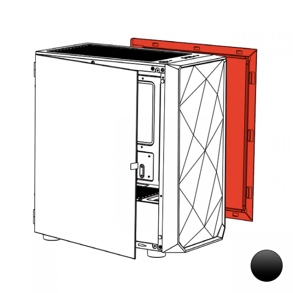 Repuesto - Lateral DYS Black