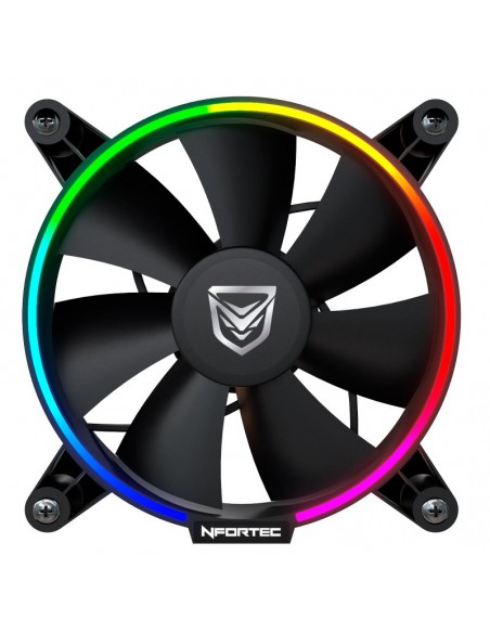 Nfortec Oberon RGB RING Fan