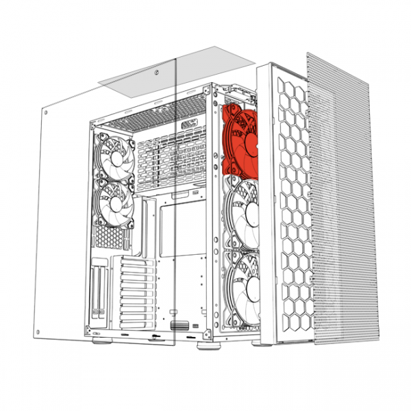 Repuesto - Aqueronte 140mm FAN