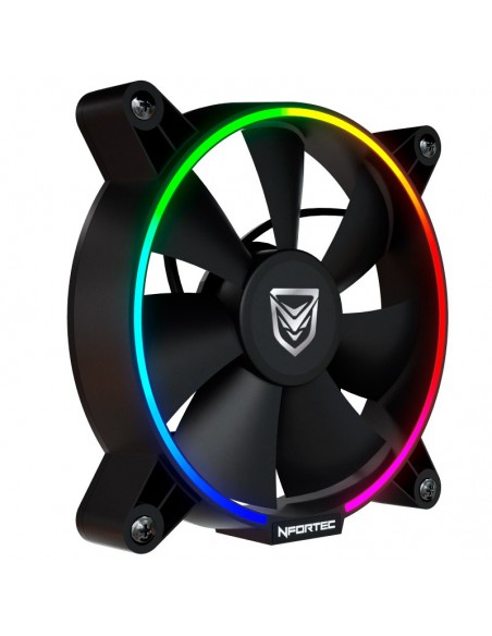 Nfortec Oberon RGB RING Fan