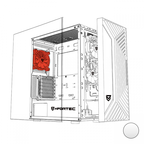 Repuesto - Ventilador Nervia White