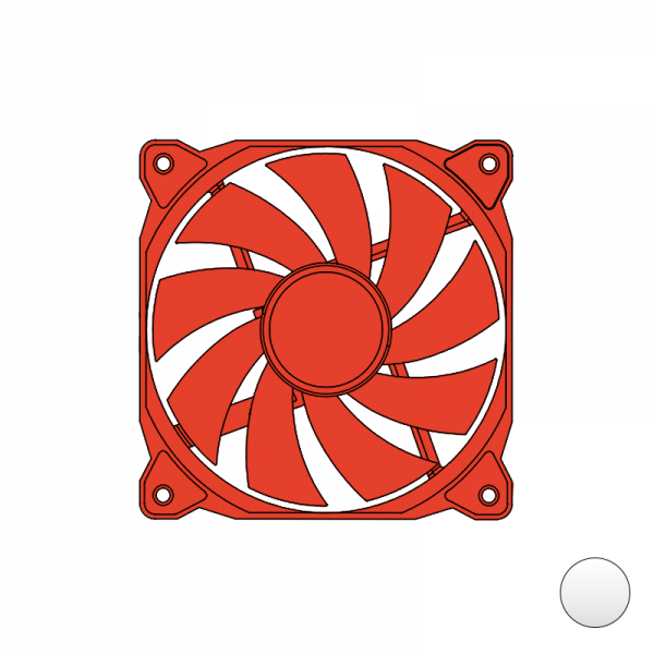 Repuesto - Ventilador Centaurus X White