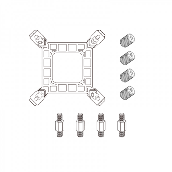 Nfortec HYDRUS intel upgrade 12