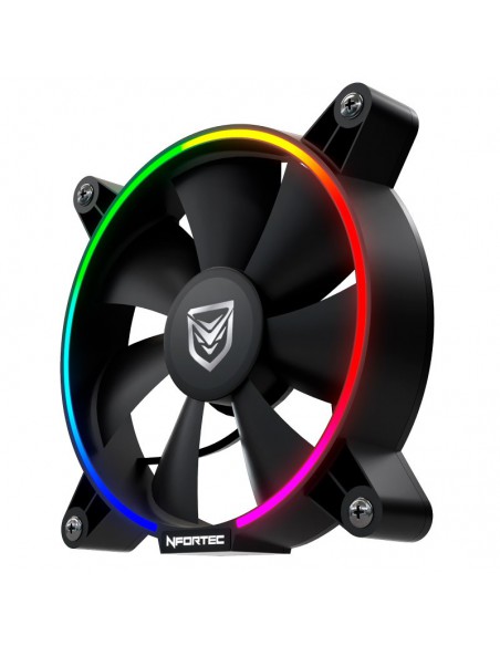 Nfortec Oberon KIT 3xRGB ANEL Ventilador