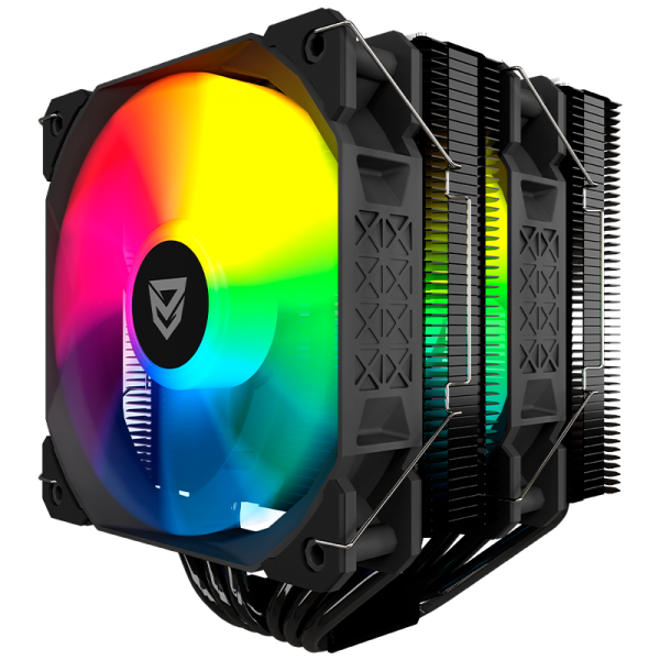 Nfortec Dissipador de calor ARGB...