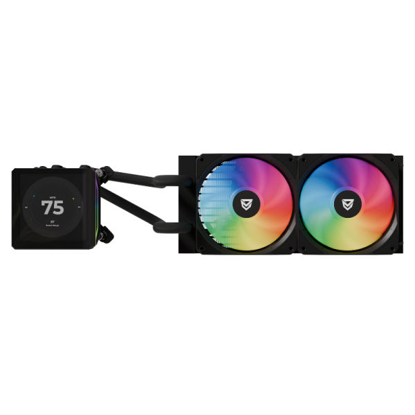 Nfortec Sedna Liquid Cooler LED IPS 240