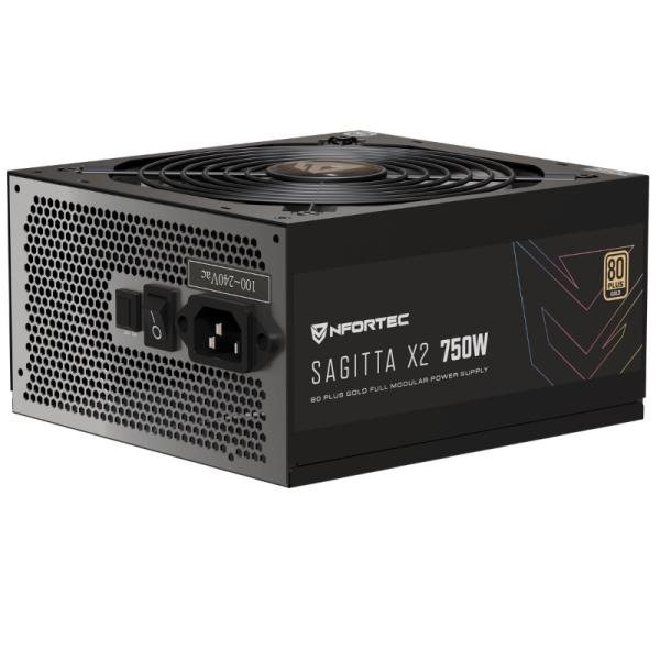 Nfortec Sagitta X2 750W Fuente de...