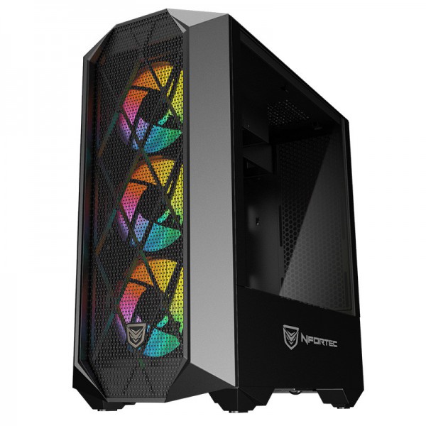 Nfortec Synistra ATX Black Tower