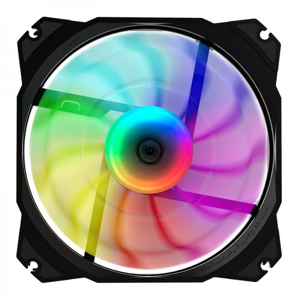 Nfortec Ventilador ARGB PC de Alto...