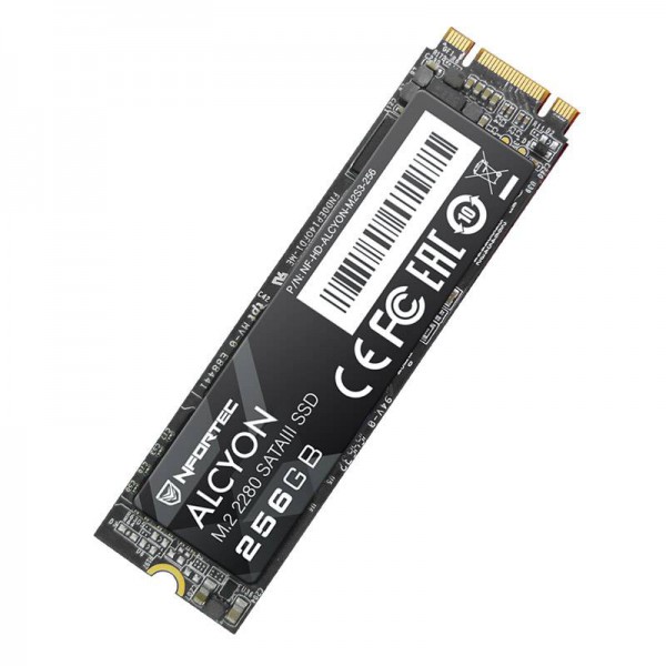 Nfortec Alcyon M.2 SSD SATAIII 256GB