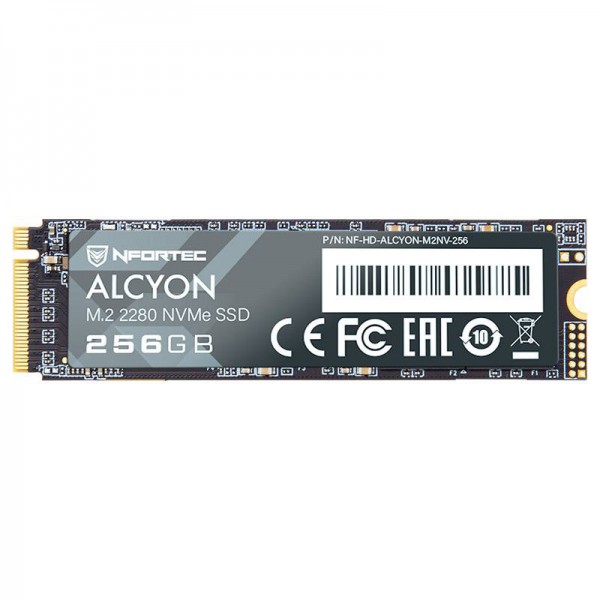 Nfortec Alcyon M.2 SSD NVMe 256GB