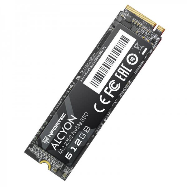 Nfortec Alcyon M.2 SSD NVMe 512GB