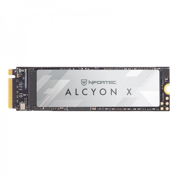 Nfortec ALCYON X M.2 SSD 512GB NVMe,Disco rigido a stato solido interno con interfaccia PCI Express Gen3
