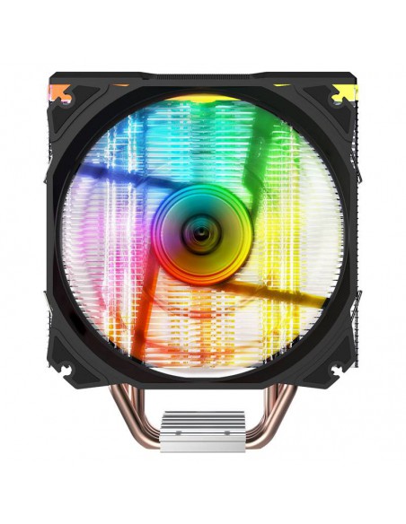 Nfortec CENTAURUS X CPU Fan 4 pipes 120mm A-RGB PWM Black