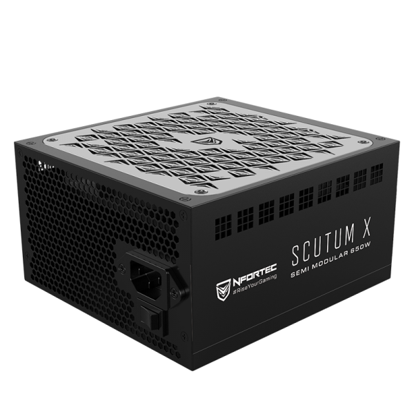 Nfortec SCUTUM X SemiMod 750W PC...