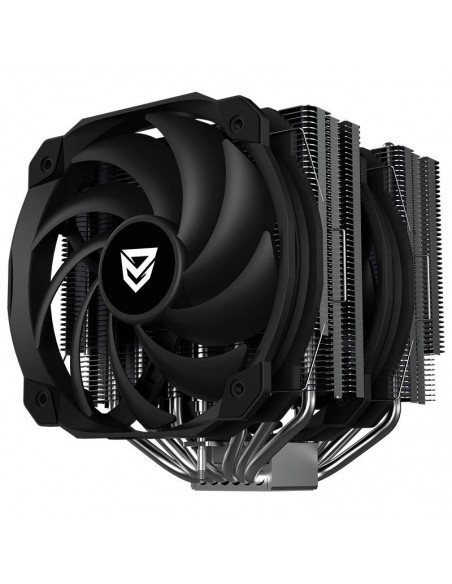 Ventilateur Pc Nfortec Vela X CPU 120mm - Ventilateur PC - Achat & prix