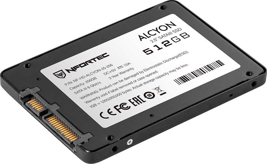 Nfortec Alcyon 2.5" SSD SATAIII