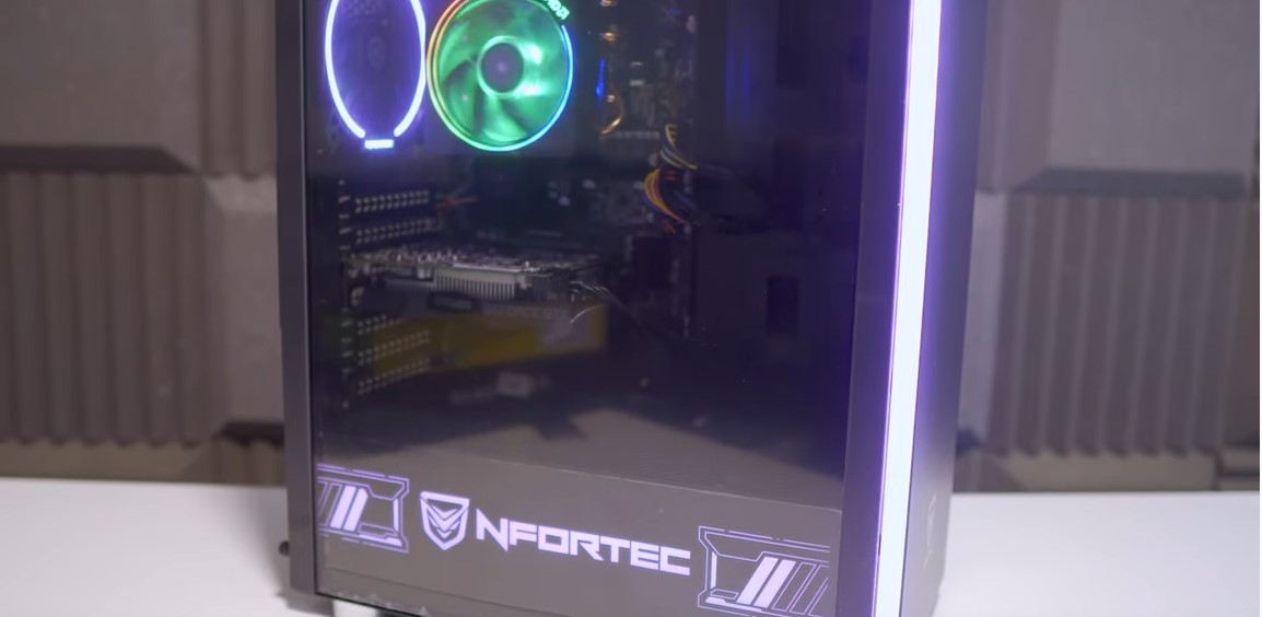 How to build a gaming PC with a 10 euro CPU - Nfortec