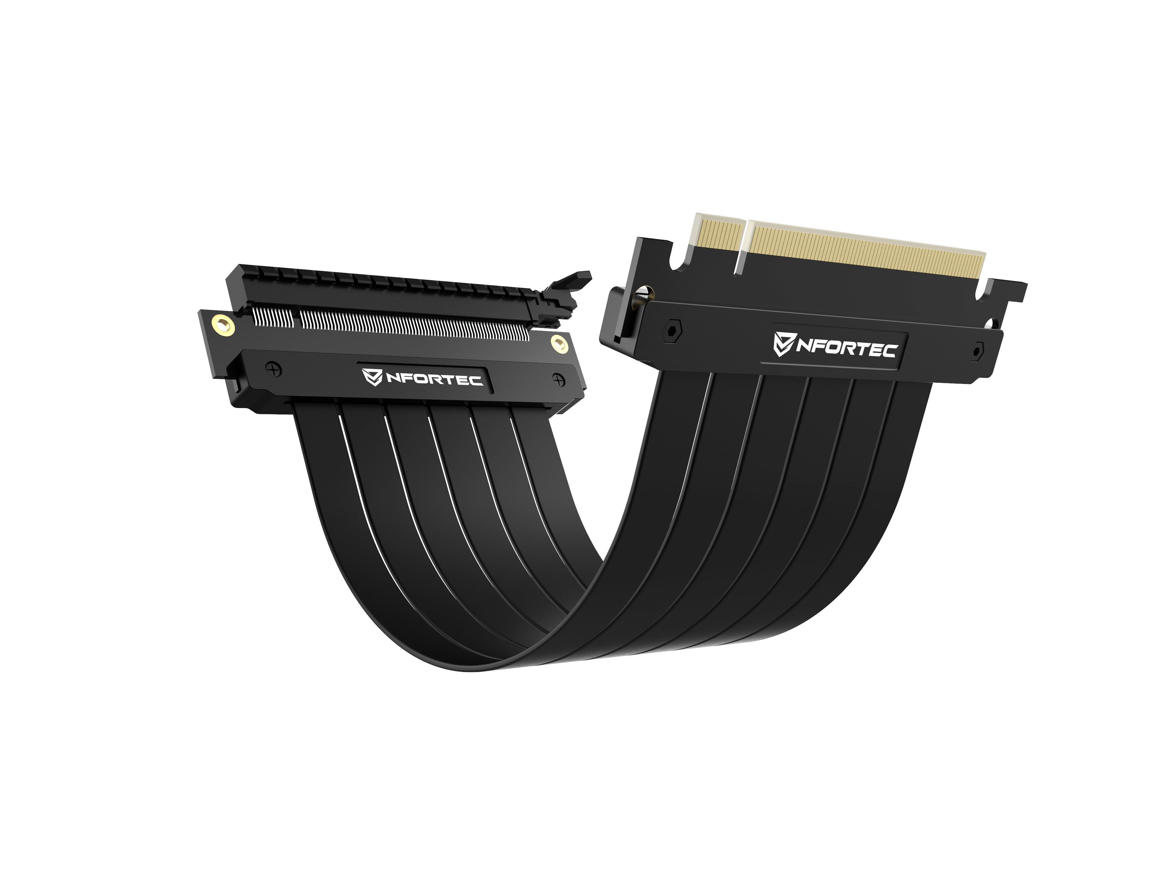 Surichinmoi Comité yermo Cómo instalar tu gráfica en vertical con el cable Riser PCIE - Nfortec