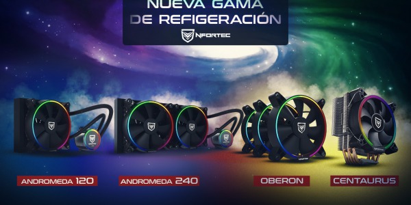 The new range of cooling for pc of the new Nfortec